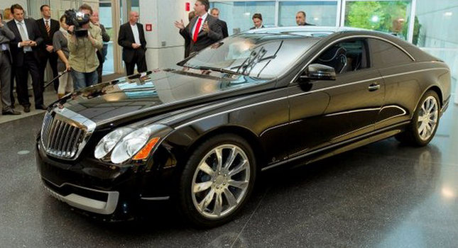 First Maybach 57S Cruisero Coupe by Xenatec Listed for Sale in Saudi Arabia