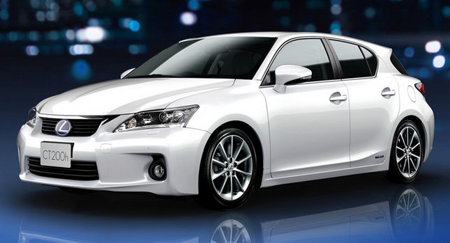  Lexus Launches CT 200h in Japan to Boost Domestic Sales
