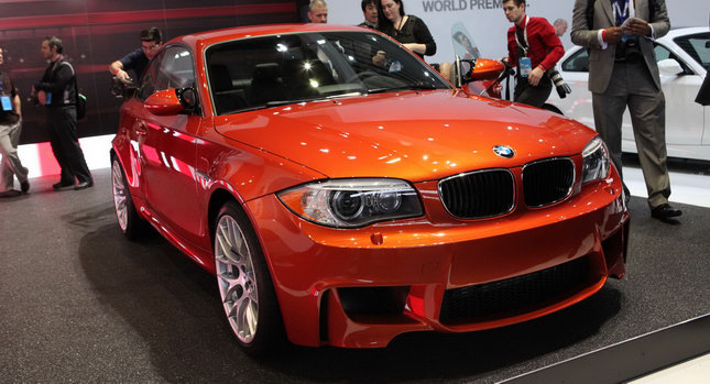  BMW Prices U.S.-Spec 2011 1-Series M Coupe and 2012 650i Convertible at NAIAS 2011