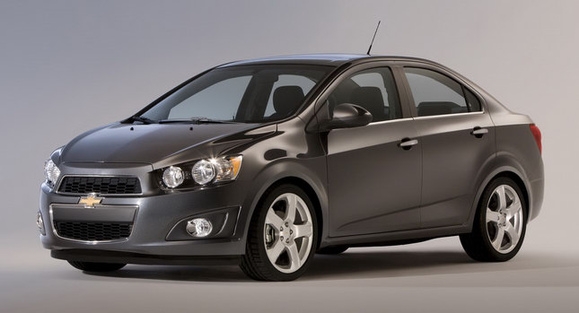  Chevrolet Unveils 2012 Sonic in Both Sedan and Hatchback Body Styles