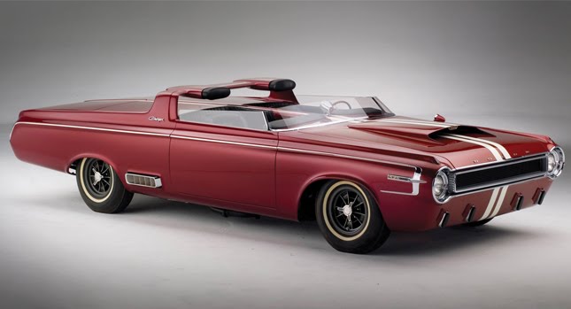  1964 Dodge Hemi Charger Concept Car Hits the Auction Block, Again