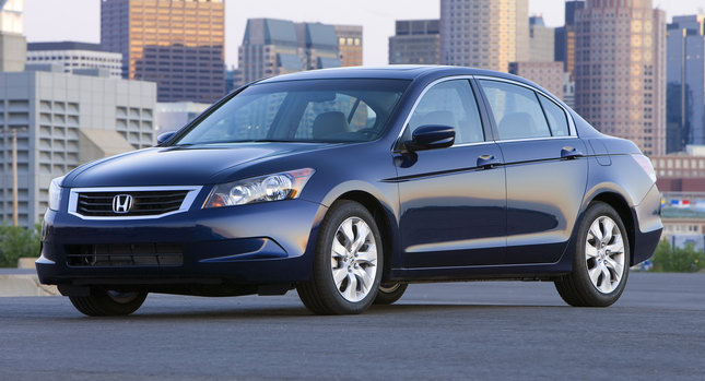  Honda Recalling 2010MY Accord and CR-V Models in the States for Engine Stalling Problems