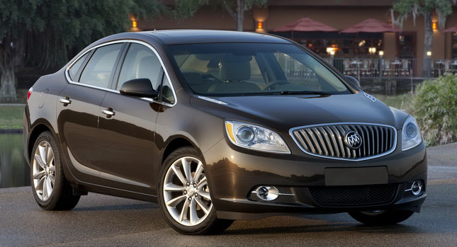  2012 Buick Verano Sedan: China's Excelle GT finally Makes it to the States