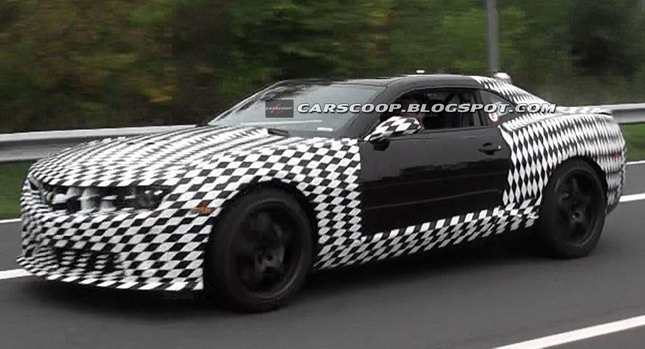  Chevy Dealer Says 2012 Camaro Z28 with Supercharged V8 Production Begins in January 2012