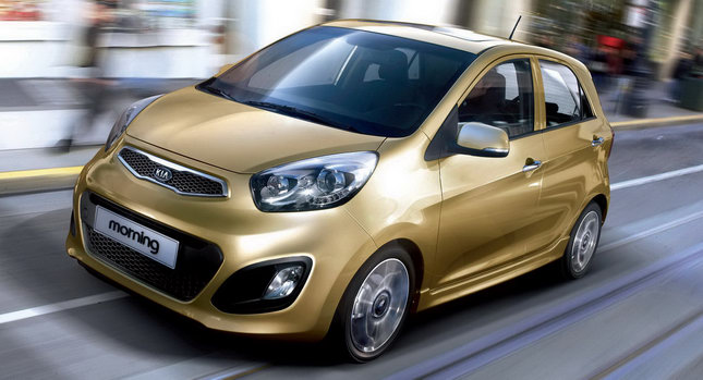  2012 Kia Picanto: HD Photo Gallery and Official Brochure of South Korean Model