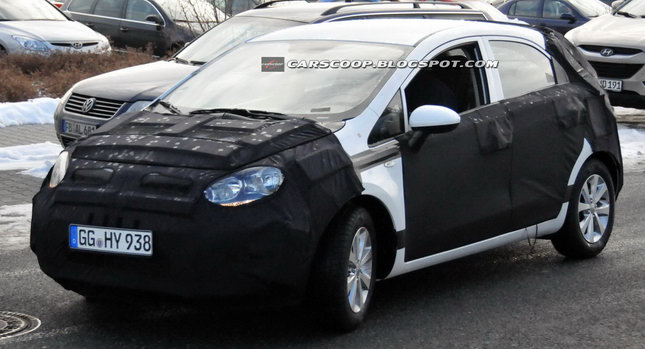  SCOOP: 2012 Kia Rio Spotted out on the Road