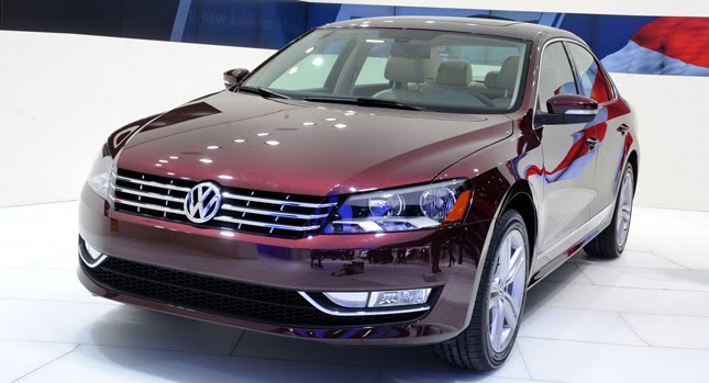  2012 Volkswagen Passat: Live Photos from NAIAS Plus Driving Footage and First TV Ad