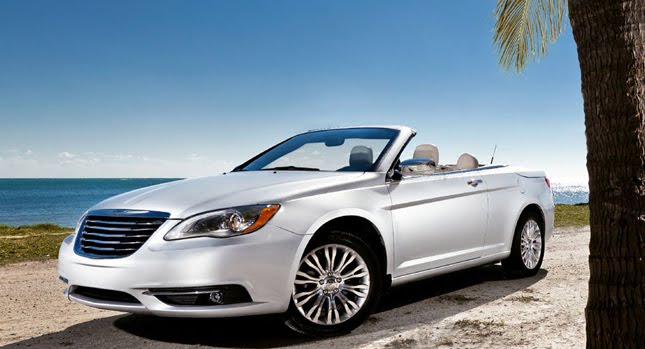  Chrysler Officially Drops the Top on the New 200 Convertible
