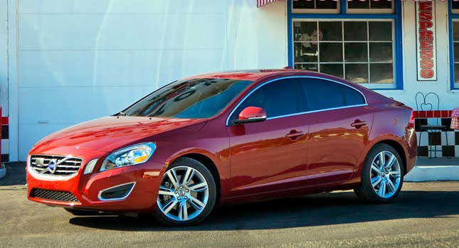  U.S.-spec 2012 Volvo S60 T5 Gets Lower Base Price, Special Introductory Lease Rate