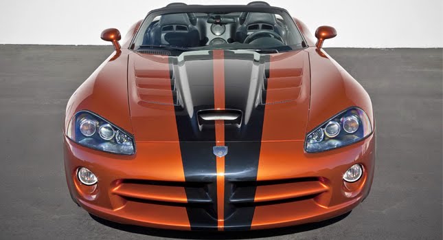  Dodge Says Next Viper's Looks to be Inspired by “a Naked Woman on the Beach”