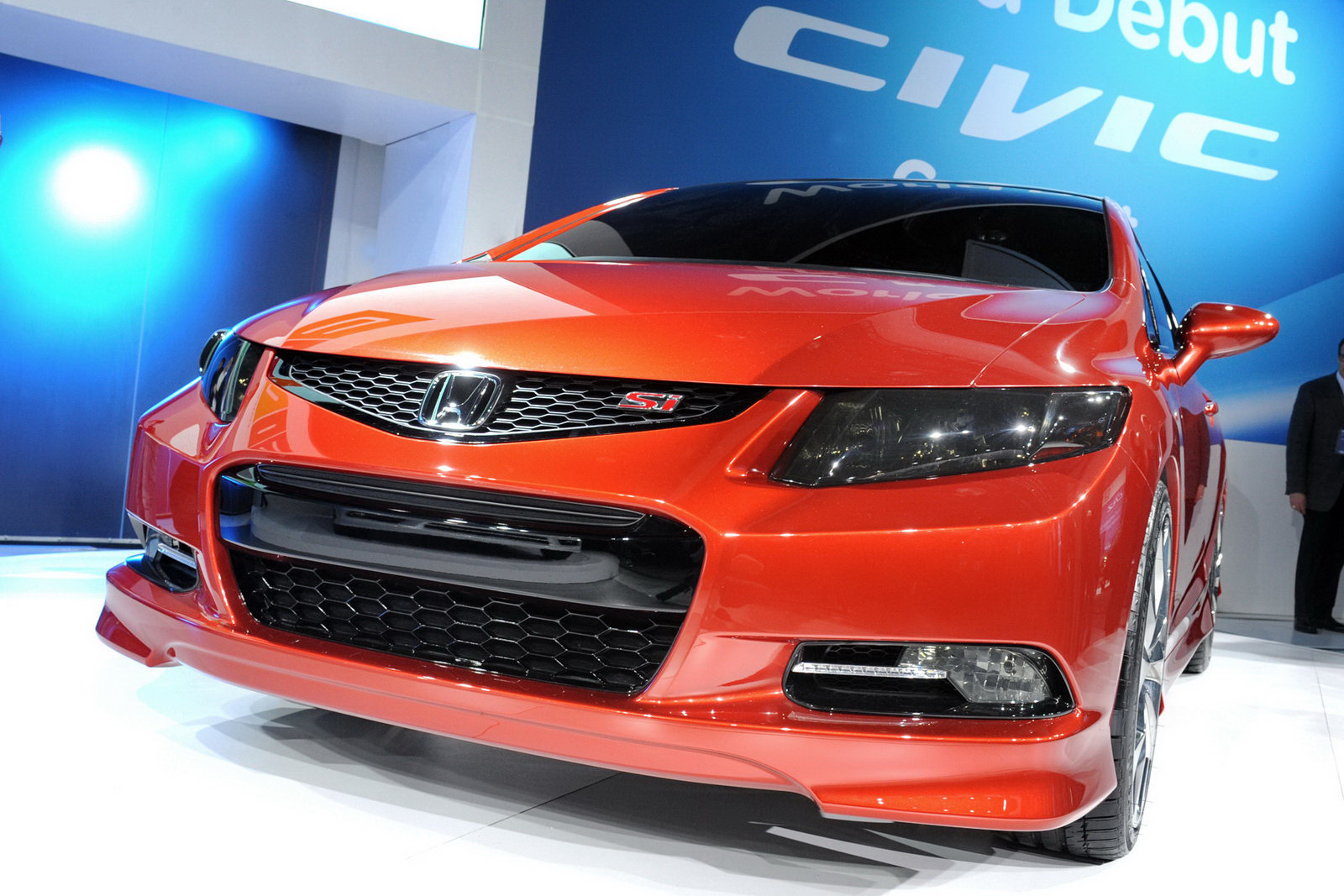 2012 Honda Civic Concepts: Videos and Live Photos from the Detroit
