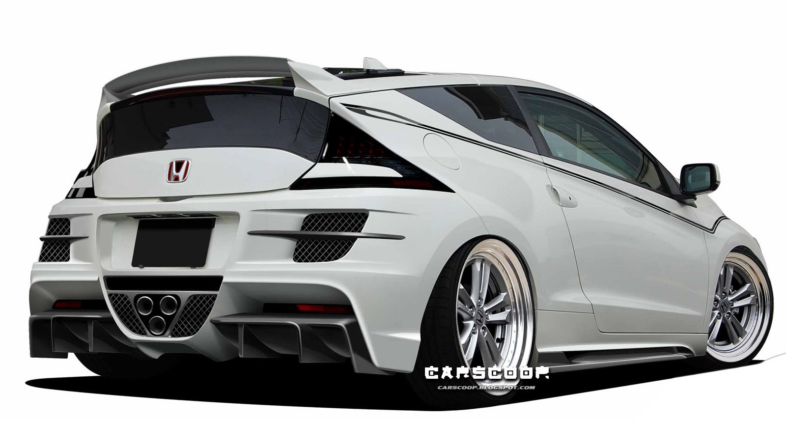 Silk Blaze Creates 271HP Honda CRZ with HKS Turbocharger Carscoops