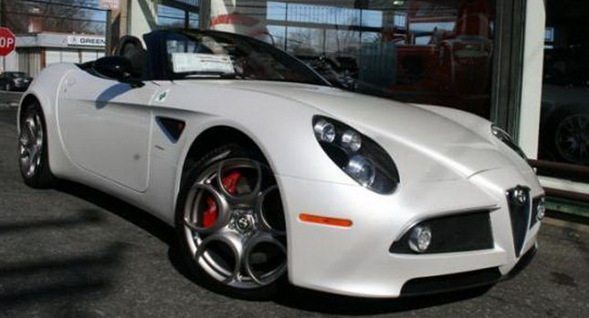  Find of the Day: Alfa Romeo 8C Competizione Spider for $310,000