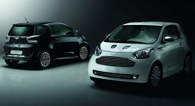  Aston Martin Launches Cygnet with Two Special Editions, Priced from $49,600 / €36,700