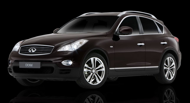  Infiniti Launches Limited Edition EX30d Black Premium in Europe, Throws in Special VIP Pass