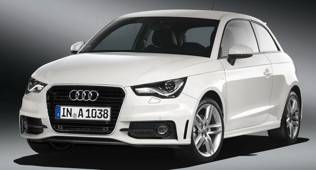  New Audi A1 1.4 TFSI S-Line with 185HP Makes its way to Britain