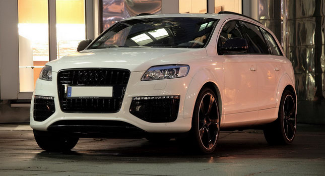  Anderson Germany Rolls Out Tuned Audi Q7 V12 Diesel with 550HP