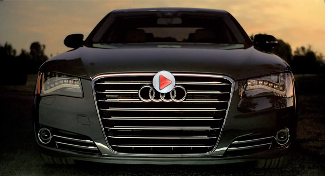  VIDEO: 2011 Audi A8 Commercial Mocks the Mercedes S-Class