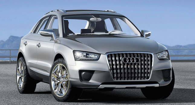  All-New Audi Q3 SUV to hit European Showrooms this Fall with 2.0 TFSI and TDI Engines