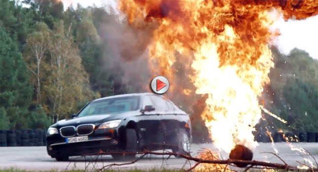  VIDEO: BMW's Security Vehicle Test Grounds at Former Soviet Military Base