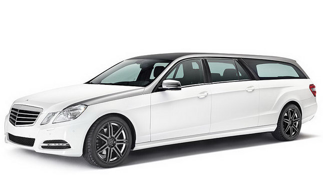  Binz Xtend E-Class Estate Asks The Question: A Hearse for a Daily Driver?