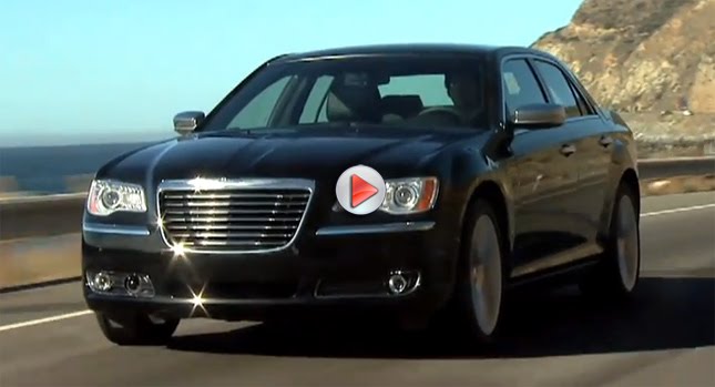  VIDEO: On the Road Footage of 2011 Chrysler 300
