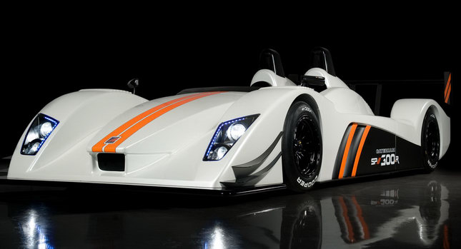  Caterham-Lola SP/300R: British Sportscar Maker Reveals its First Ever Prototype Racer, Road Going Model a Possibility