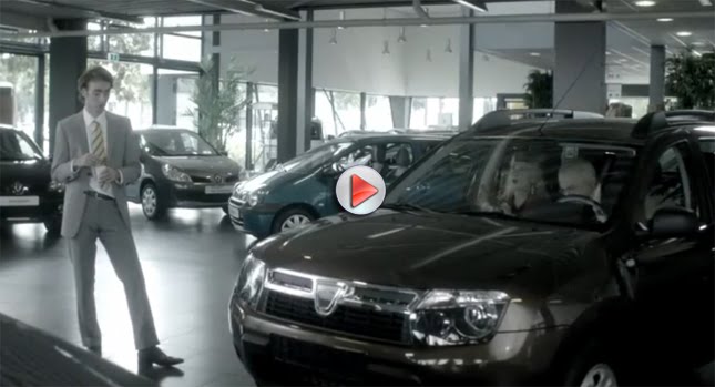  VIDEO: Dacia Duster Commercial Redefines “Insulting” [NSFW]