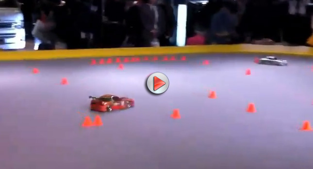  VIDEO: RC Drifters at the 2011 Tokyo Auto Salon