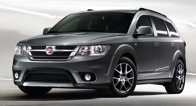  Fiat Embarks on a New Journey with Dodge-based Freemont 7-Seat Crossover