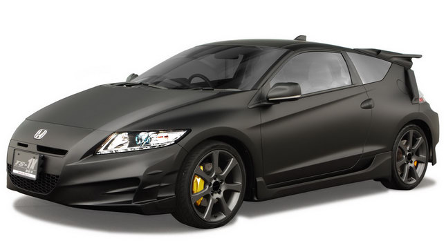  Honda to Debut CR-Z TS-1X Concept at this week's Tokyo Auto Salon