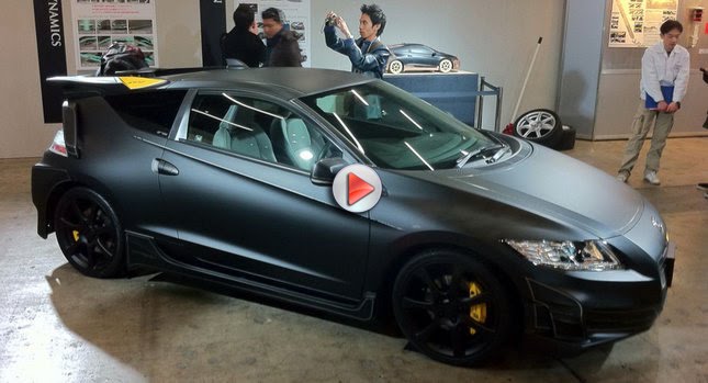  VIDEO: Honda CR-Z TS-1X Concept Car Walk-Around