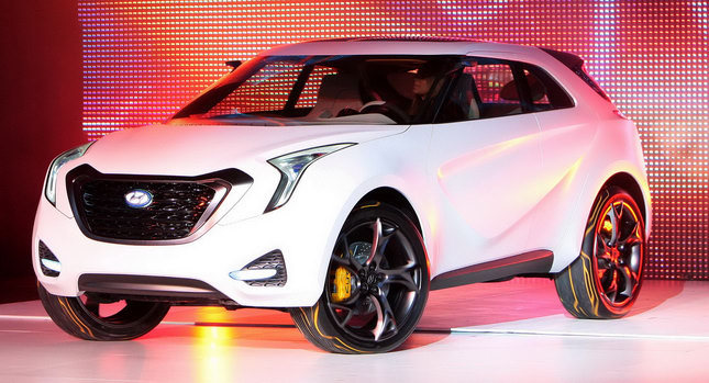  2011 Detroit Show: Hyundai's Curb Small Crossover Concept