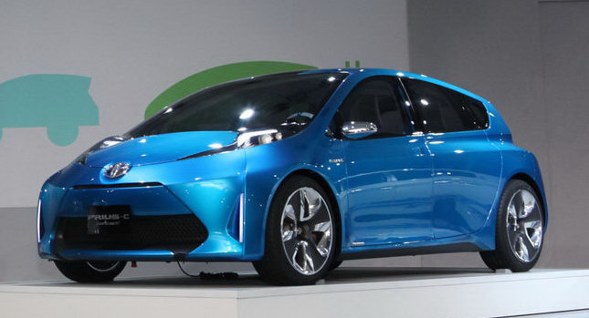  Toyota Prius C Hybrid Concept will Spawn a Production Model in 2012