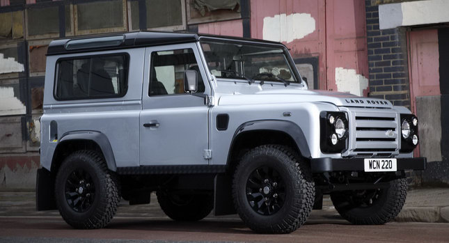  Land Rover Releases Stylish 2011 Defender X-Tech Limited Edition