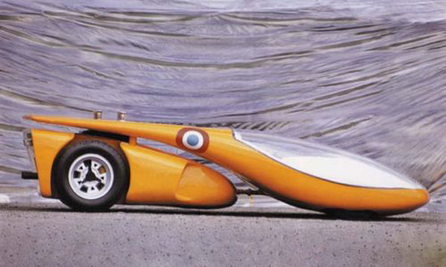  eBay Find: Luigi Colani’s 1970 Lamborghini Miura Le Mans Concept Car