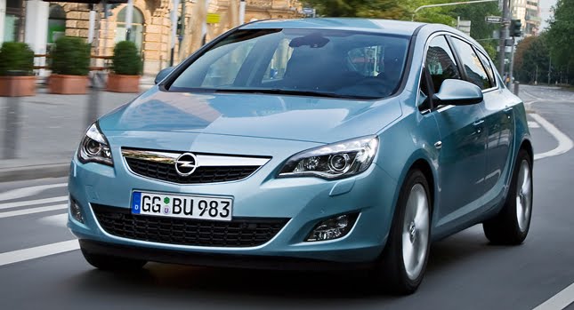  Opel Astra ecoFLEX Gets Start/Stop Technology, Returns 60.3 mpg