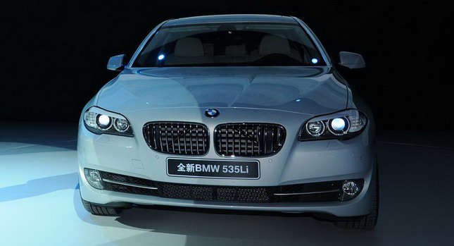  China Rumors: BMW to Team up with Brilliance and Develop Local Market EV Based on 5-Series