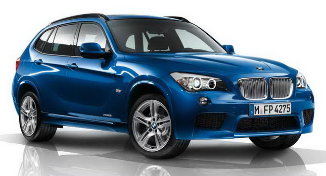  M Sport Package comes to the BMW X1
