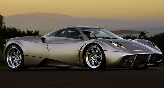  The Zonda is Dead. Long Live the New Pagani Huayra! Official Photos and Details of 700HP Supercar