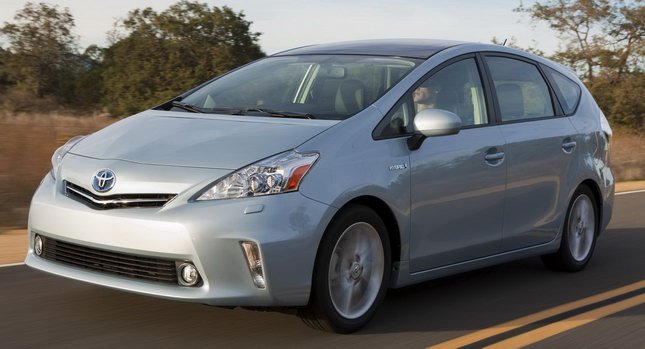 2011 Detroit Show: All-New Toyota Prius V Minivan Hybrid