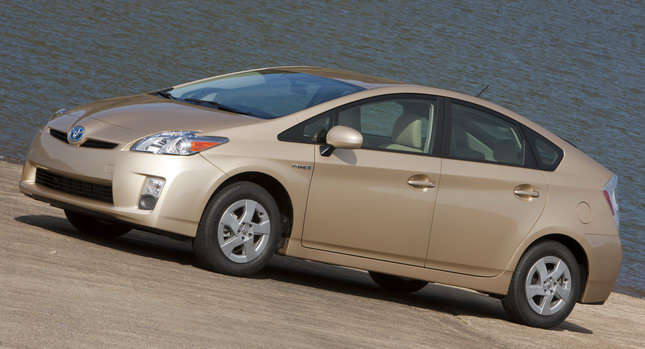  Toyota Prius Tops Corolla's 1990 Record as Japan's Best Selling Model in 2010