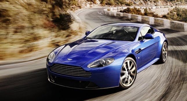  Aston Martin Launches New V8 Vantage S with 430HP and 7-Speed Transmission