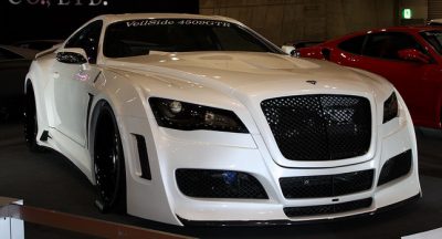 VeilSide 4509 GTR is a Toyota Supra IV with an Identity Crisis