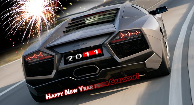  Best Wishes for a Happy New Year from Carscoop!