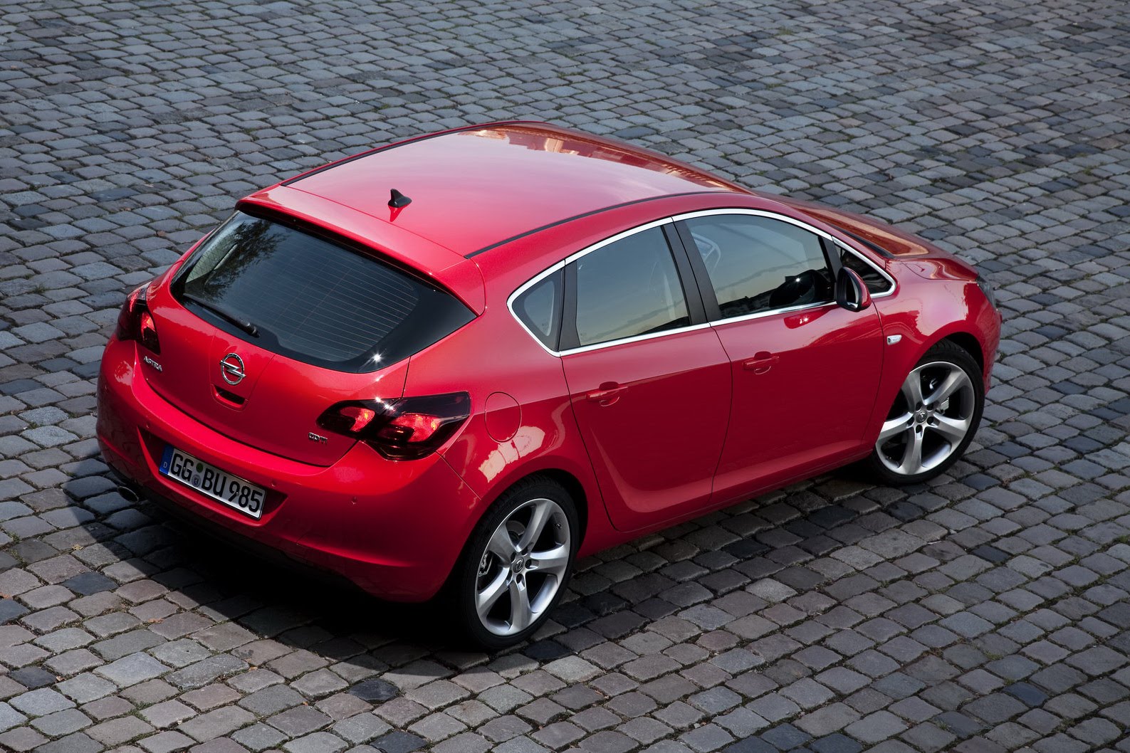 Opel вышел из gm