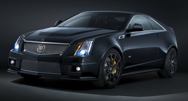  Cadillac CTS-V Range gains New Black Diamond Editions