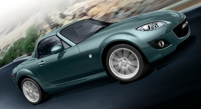  Aussies get New Mazda MX-5 Special Edition with Bilstein-tuned Suspension