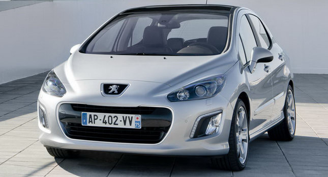  Peugeot Shows the New Face of 308 Range Ahead of the Geneva Salon