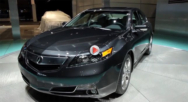  2012 Acura TL: Video and Live Photos from the Chicago Auto Show
